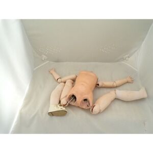 Antique CM Bergram‎ Waltertshausen Jointed Doll Project Repair Doll